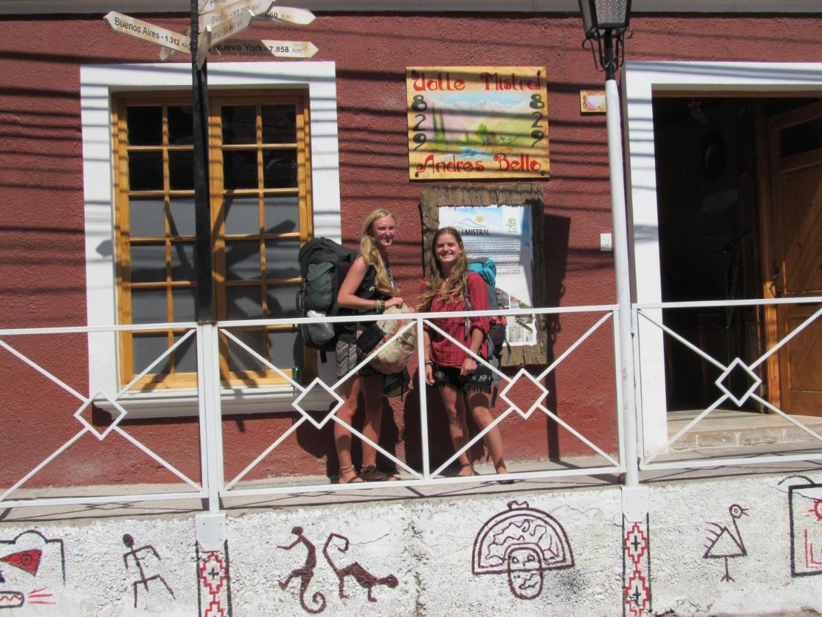 Hostal Valle Mistral La Serena Exterior foto